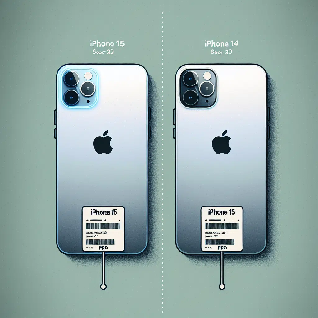 Comparing the iPhone 15 Pro vs. iPhone 14 Pro: Whatʼs Changed?