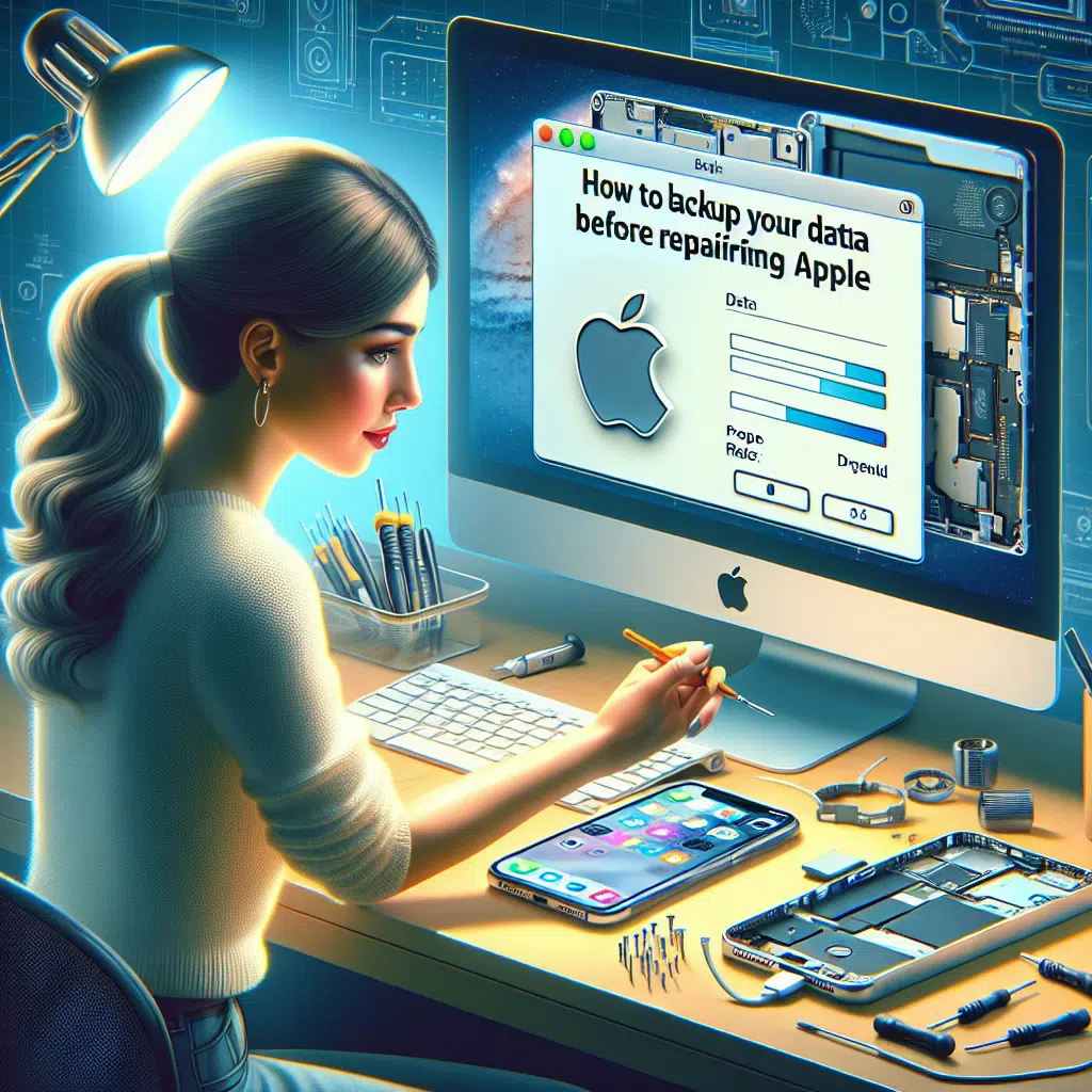 How to Backup Your Data Before Repairing an Apple Device