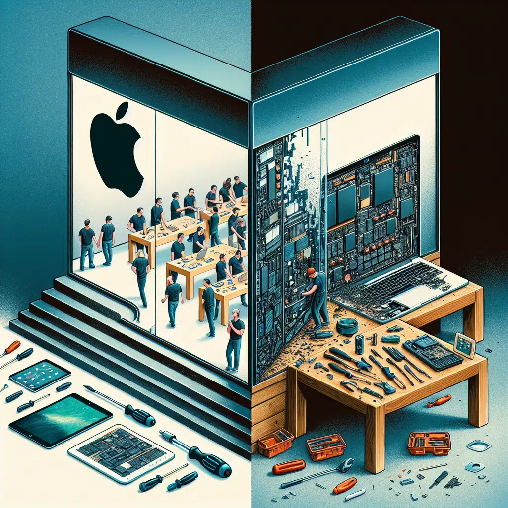 When to Go to the Apple Store vs. DIY Repair