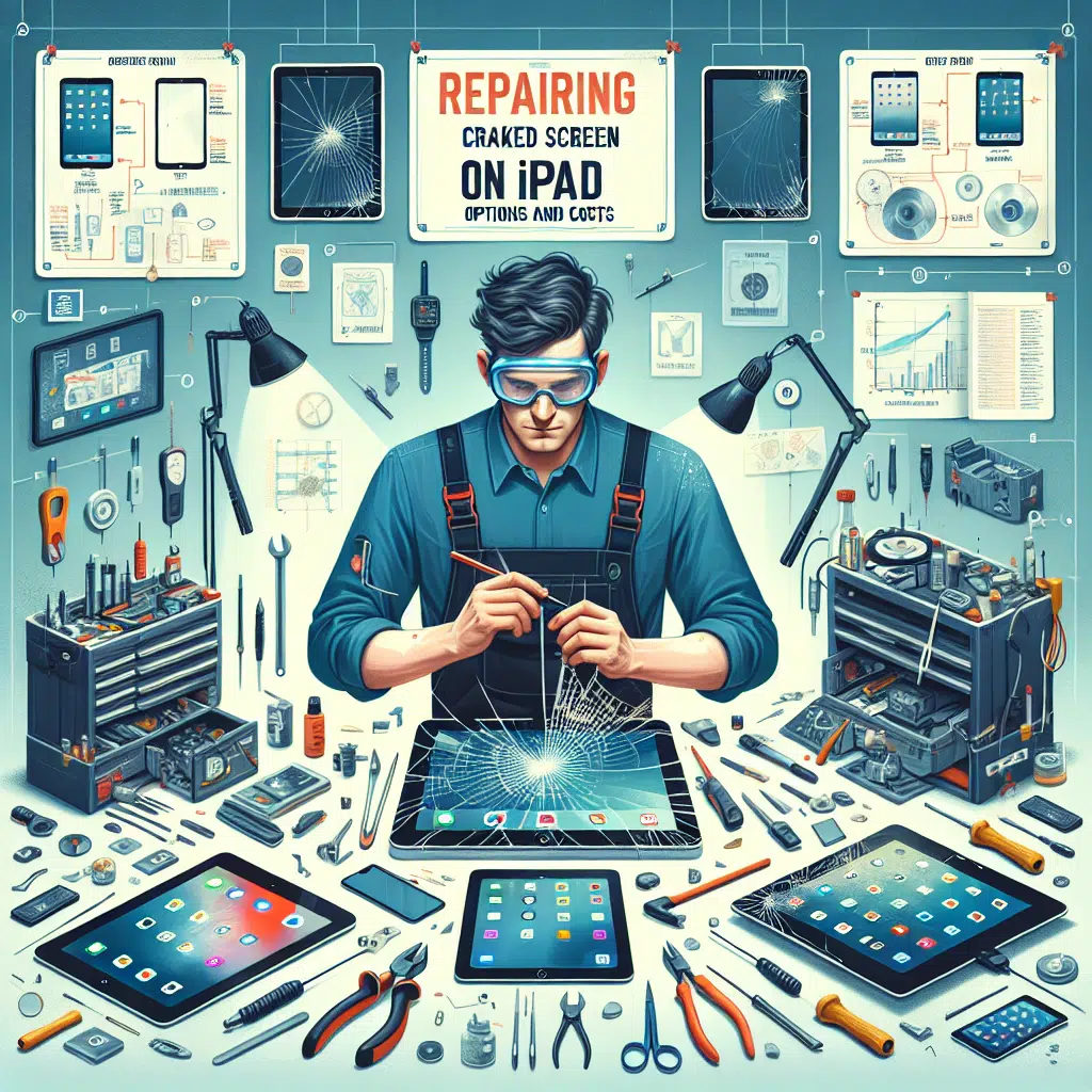 Repairing Cracked Screens on iPad: Options and Costs