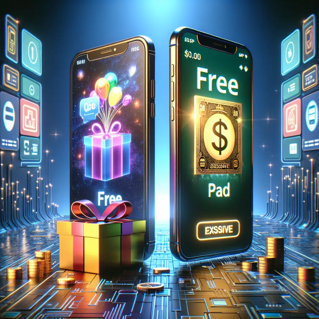 Top Free vs. Paid Apps for iPhone in 2024