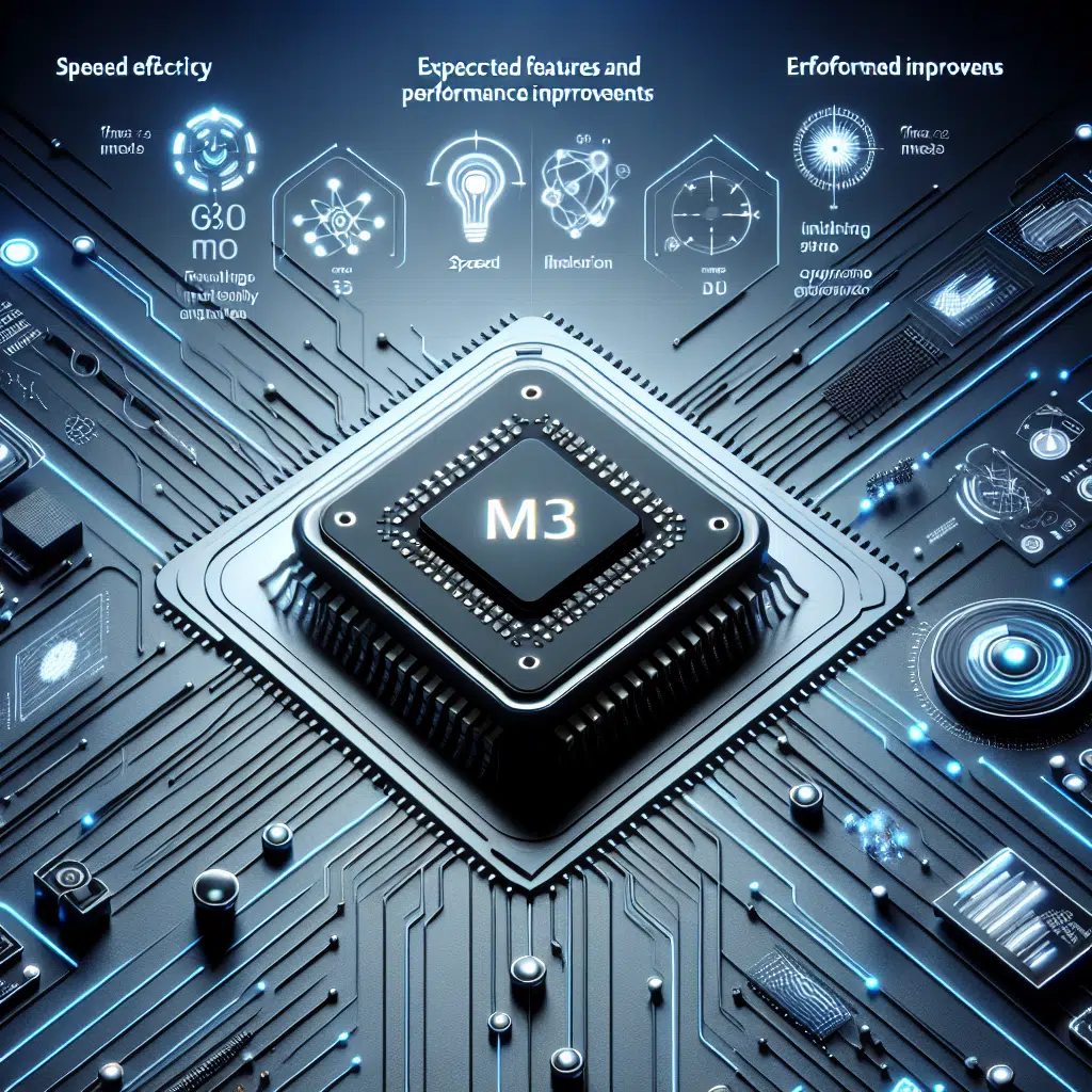 Apple’s M3 Chip: Expected Features and Performance Improvements