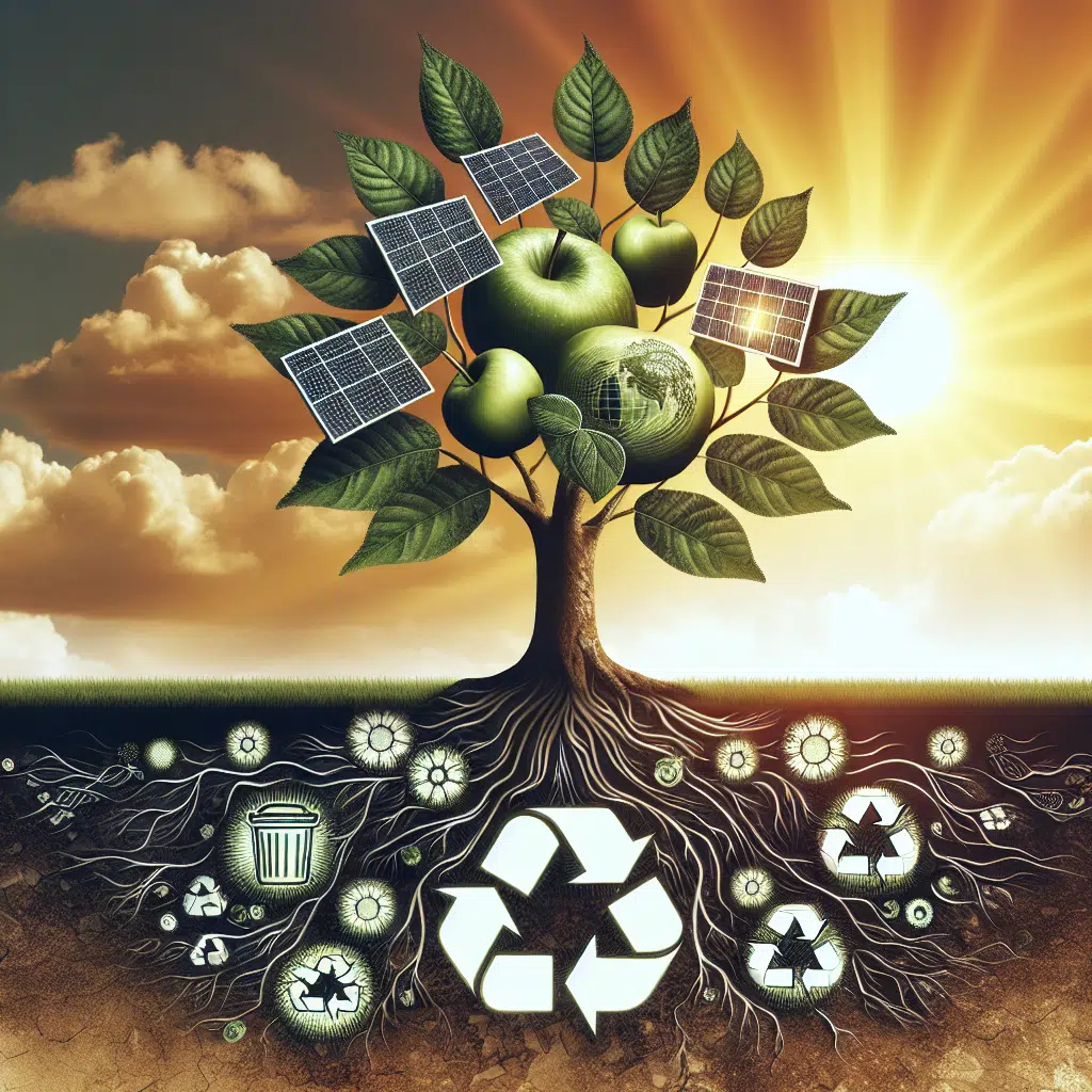 An In-depth Look at Apple’s Green Initiatives and Sustainable Practices