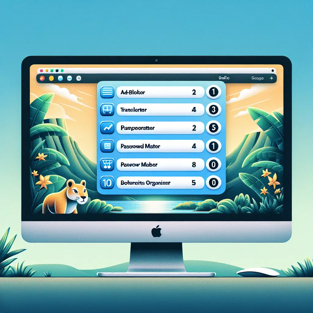 Top 10 Safari Extensions for Enhanced Browsing on macOS