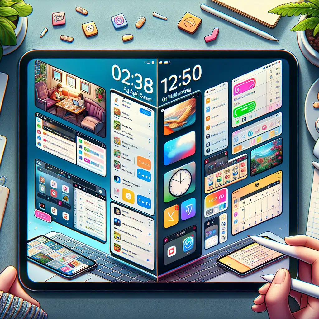 Using Split Screen on iPad: Tips for Multitasking