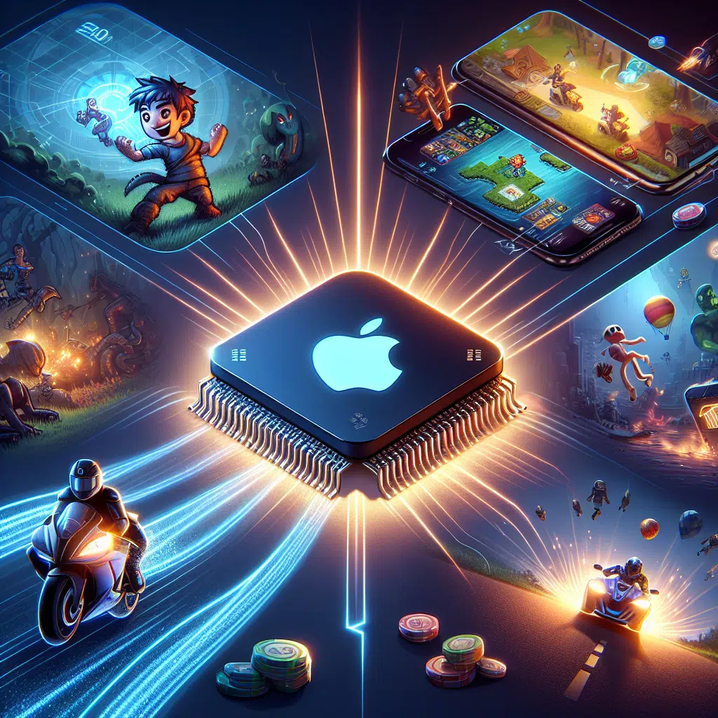 How Apple Silicon Chips Are Revolutionizing Mobile Gaming on iOS