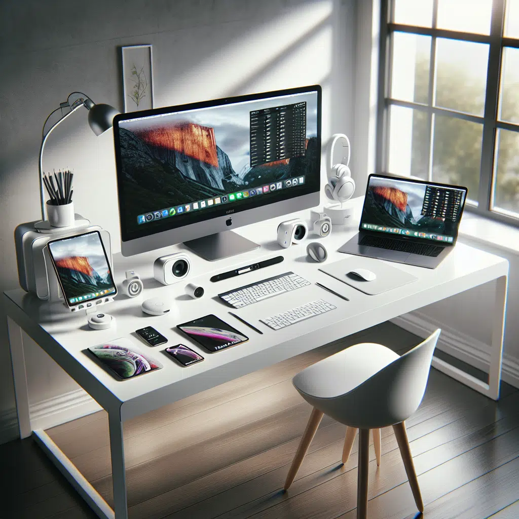 Setting Up a Productive Home Office with Apple Products: Tips and Gadgets