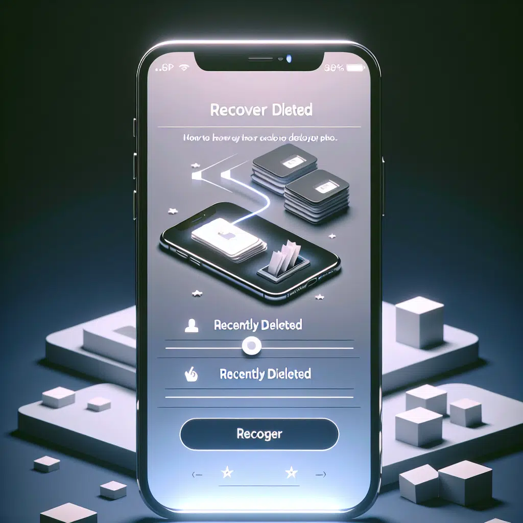 How To Recover Deleted Photos On iPhone