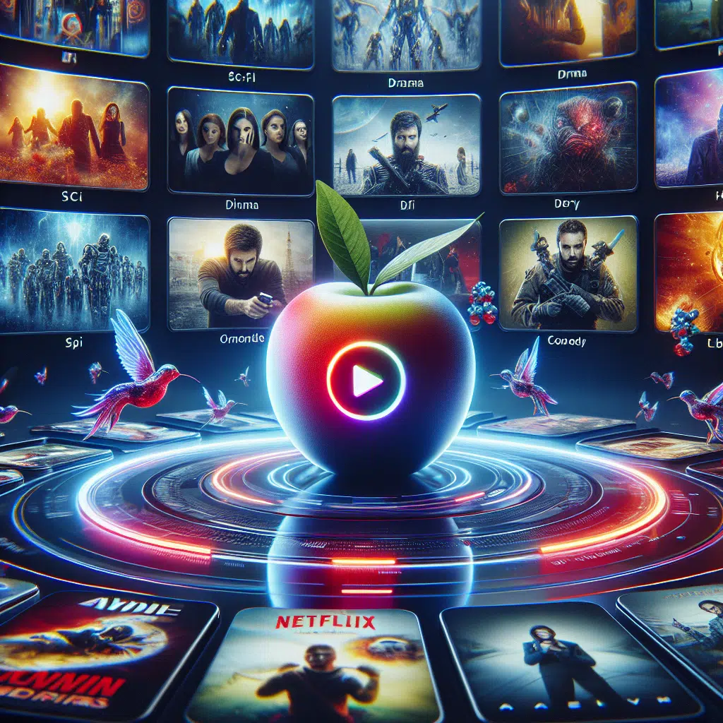 Apple TV Plus Content