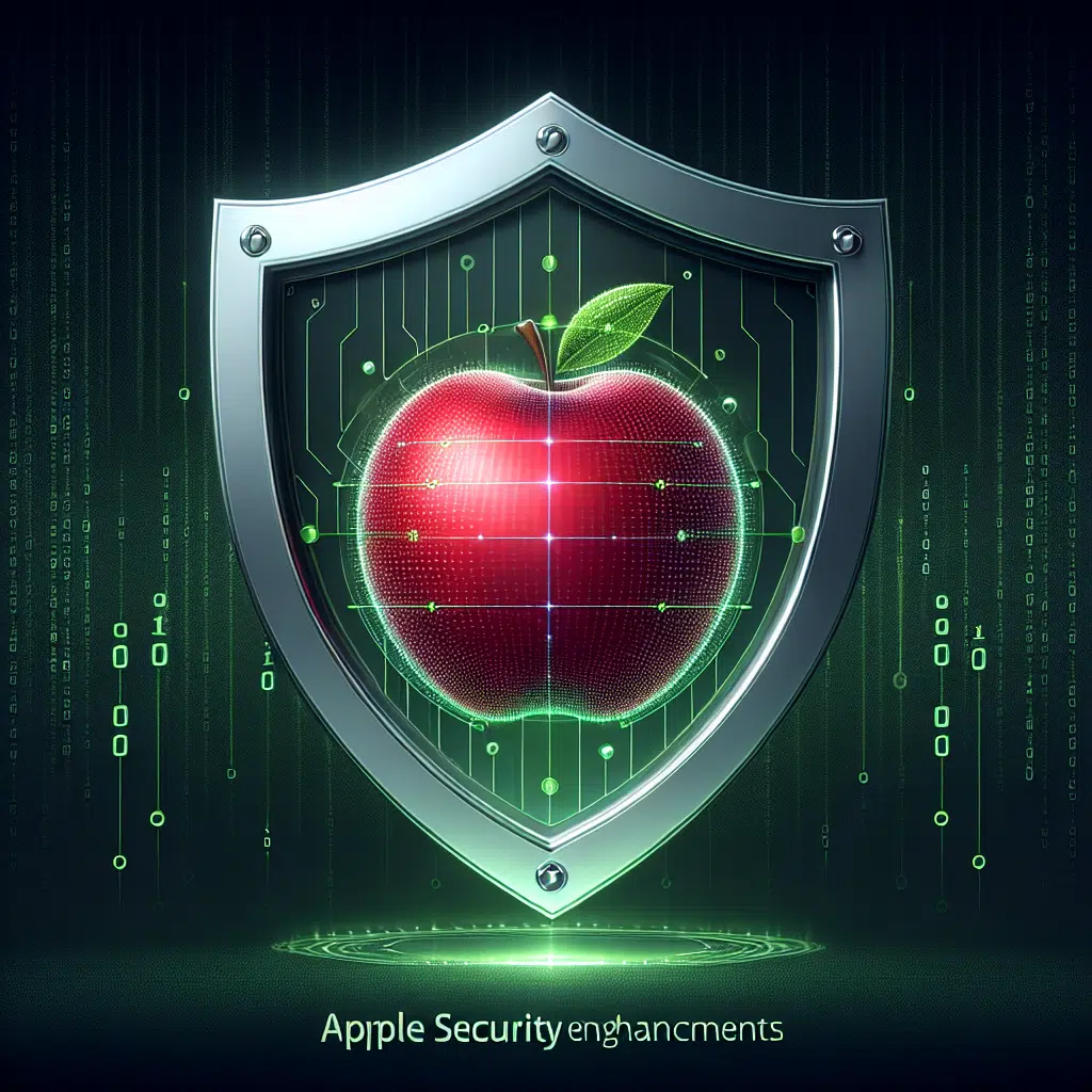 Apple Security Enhancements