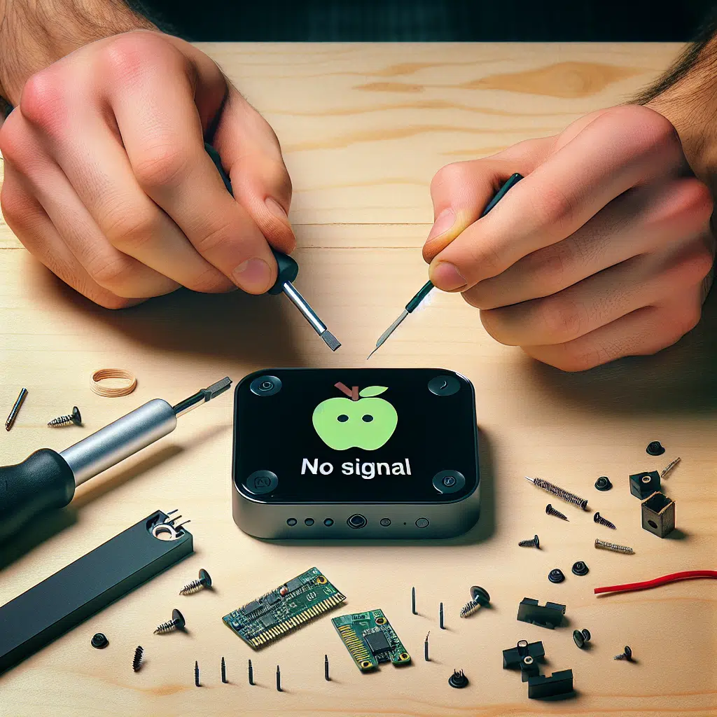 How To Repair Apple TV No Signal