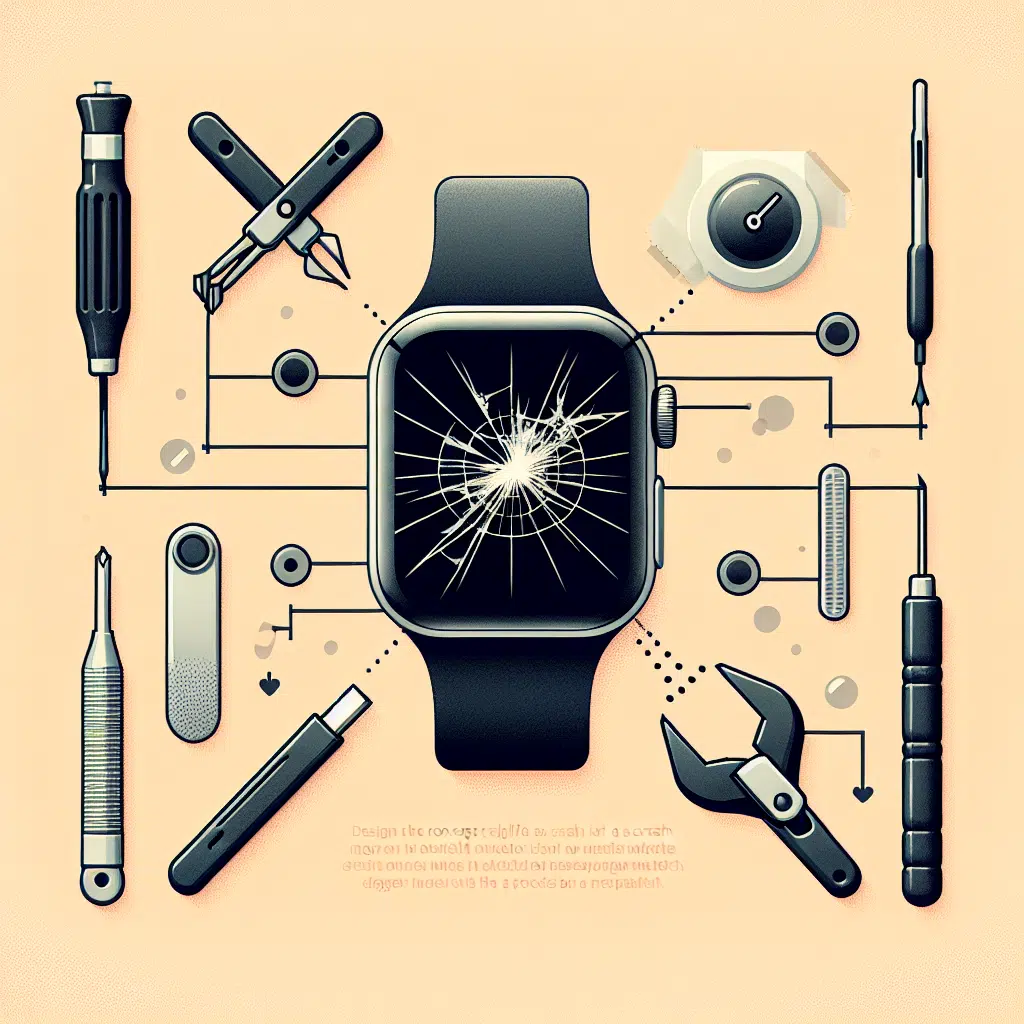 How To Repair Apple Watch Face Scratch