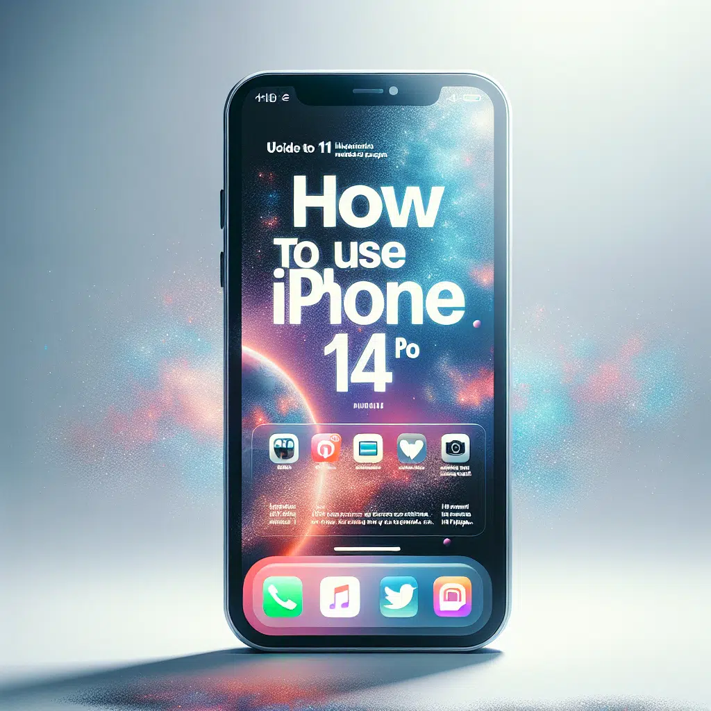 How To Iphone 14 Pro