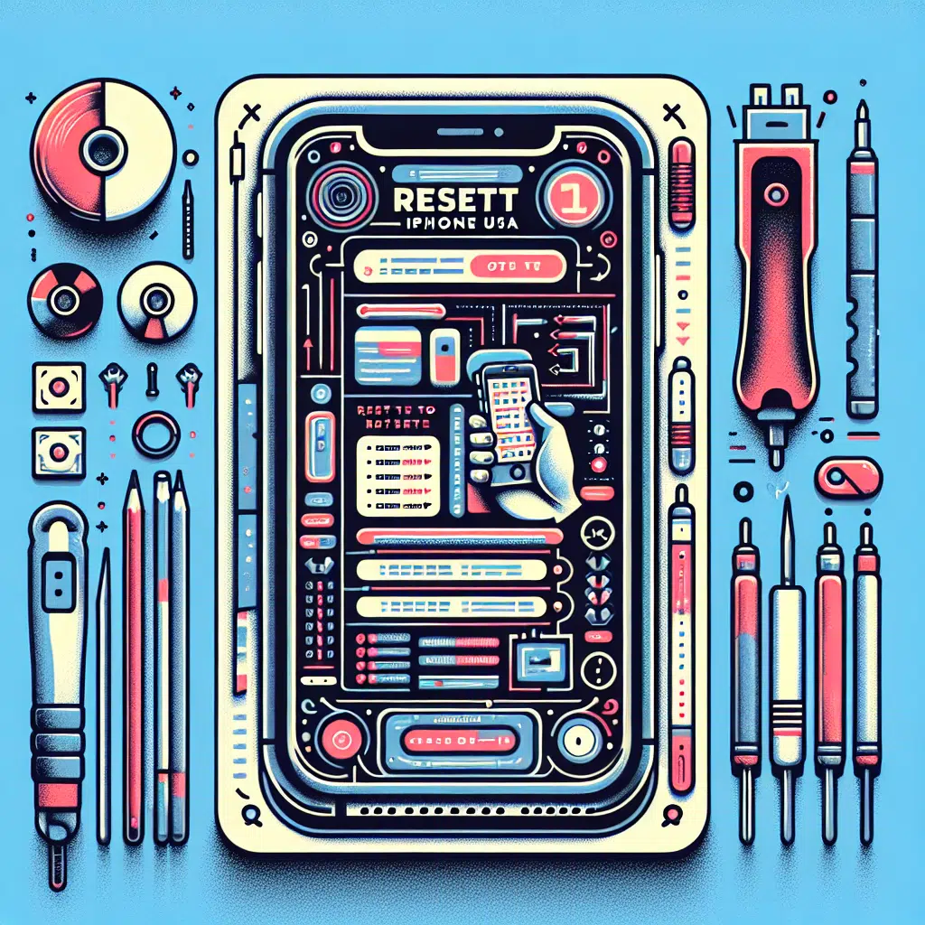 Reset Iphone Usa