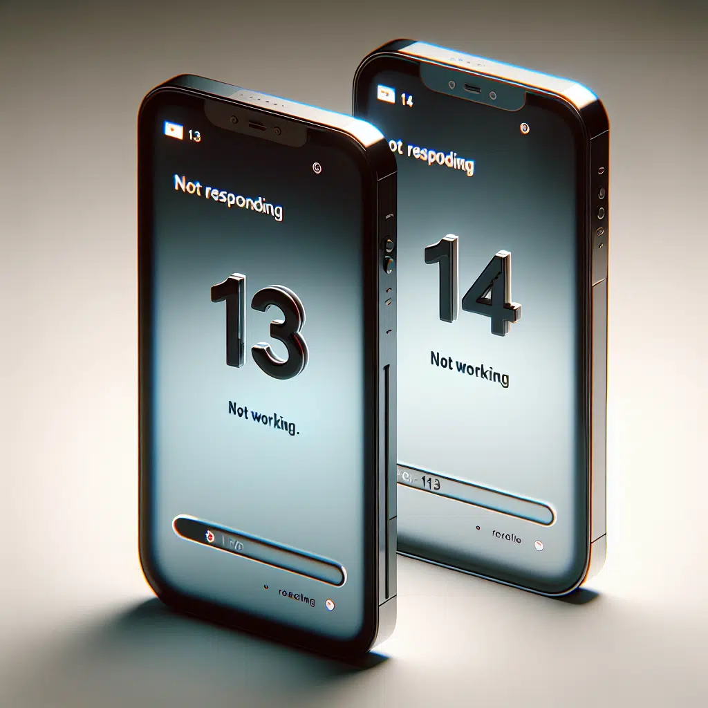 Iphone 13 Vs Iphone 14 Not Working