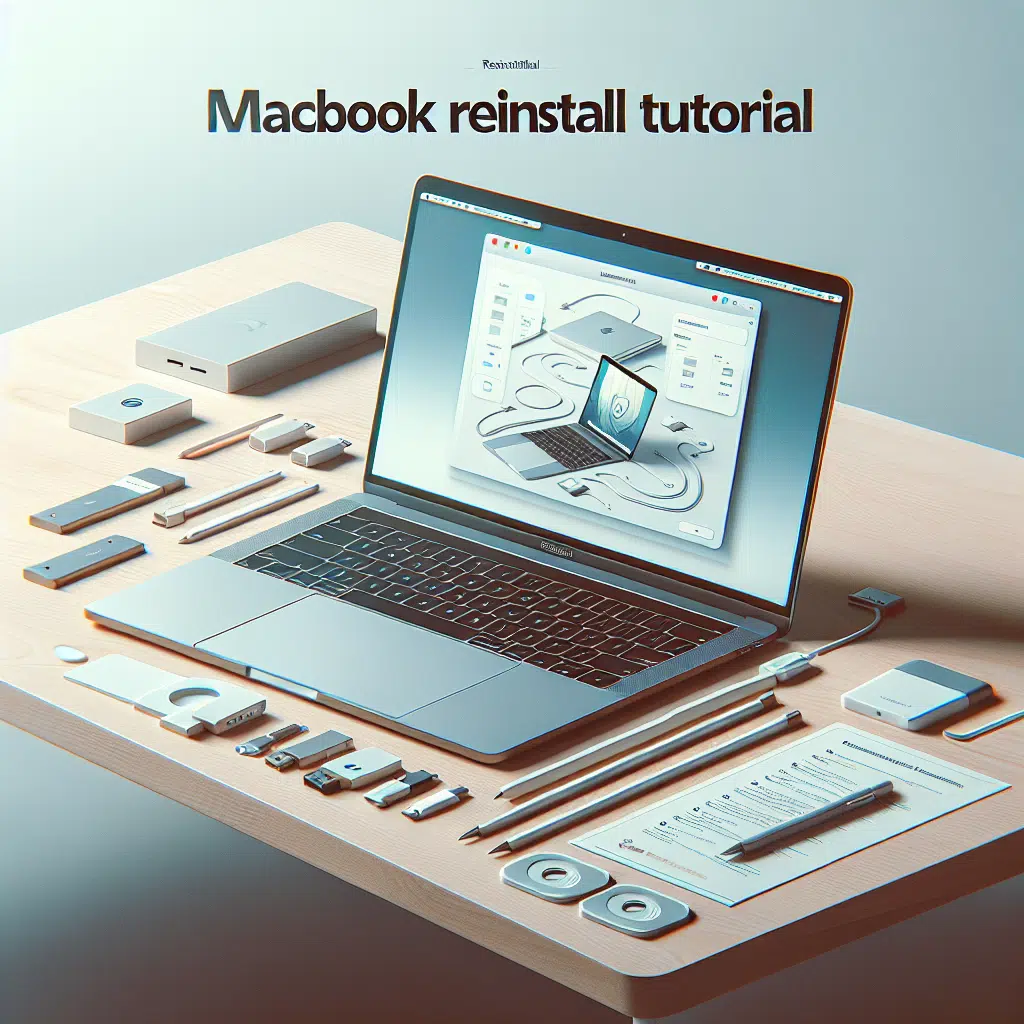 Macbook Reinstall Tutorial